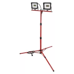 EMOS ELION LED reflektor 2×30W + háromlábú állvány