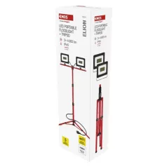 EMOS ELION LED reflektor 2×30W + háromlábú állvány