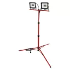 EMOS ELION LED reflektor 2×30W + háromlábú állvány