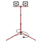 EMOS ELION LED reflektor 2×30W + háromlábú állvány