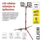 EMOS ELION LED reflektor 2×30W + háromlábú állvány