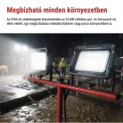 EMOS ELION LED reflektor 2×30W + háromlábú állvány