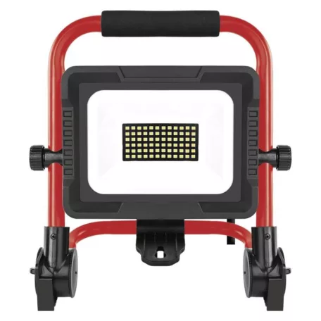 LED reflektor ELION 30W, red-fekete, IP65, 4800 lm, természetes fehér