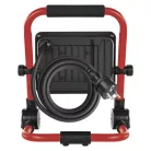 LED reflektor ELION 30W, red-fekete, IP65, 4800 lm, természetes fehér