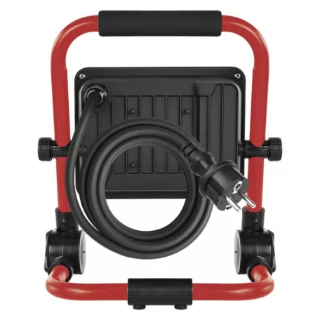 LED reflektor ELION 30W, red-fekete, IP65, 4800 lm, természetes fehér