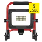 LED reflektor ELION 30W, red-fekete, IP65, 4800 lm, természetes fehér