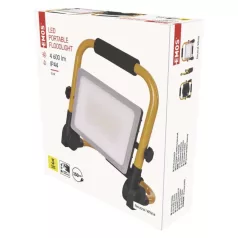   EMOS LED reflektor hordozható ILIO 51W 4600lm IP44 természetes fehér