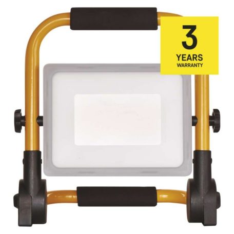 EMOS LED reflektor hordozható ILIO 51W 4600lm IP44 természetes fehér