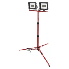 EMOS ELION LED reflektor 2×50W + háromlábú állvány