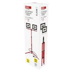 EMOS ELION LED reflektor 2×50W + háromlábú állvány