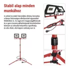 EMOS ELION LED reflektor 2×50W + háromlábú állvány
