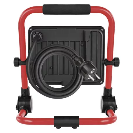 LED reflektor ELION 50W, red-fekete, IP65, 8000 lm, természetes fehér
