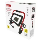 LED reflektor ELION 100W, red-fekete, IP65, 16 000 lm, természetes fehér