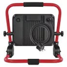 LED reflektor ELION 100W, red-fekete, IP65, 16 000 lm, természetes fehér
