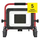 LED reflektor ELION 100W, red-fekete, IP65, 16 000 lm, természetes fehér