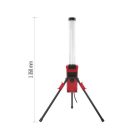 Munka LED lámpatest 360° 70W 7000lm 70W 7000lm IP54 Schuko