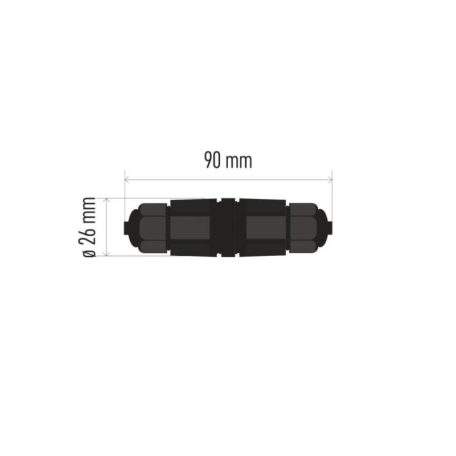 EMOS Kábelcsatlakozó IP68