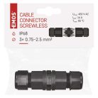 EMOS Kábelcsatlakozó IP68