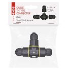 EMOS T kábelcsatlakozó ip68