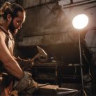 EMOS Háromlábú reflektor állvány