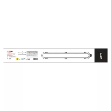 EMOS LED PORÁLLÓ LÁMPA MISTY 18W CCT IP66