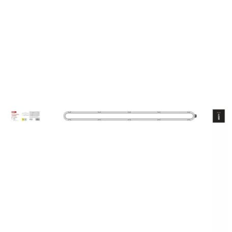 EMOS LED PORÁLLÓ LÁMPA MISTY 51W CW IP66