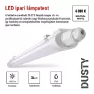 EMOS LED porálló lámpa DUSTY 36W IP65 4680lm természetes fehér