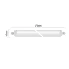 EMOS LED PORÁLLÓ LÁMPA FESTY 18W, IP65