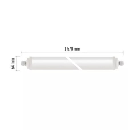 EMOS LED PORÁLLÓ LÁMPA FESTY 51W, IP65