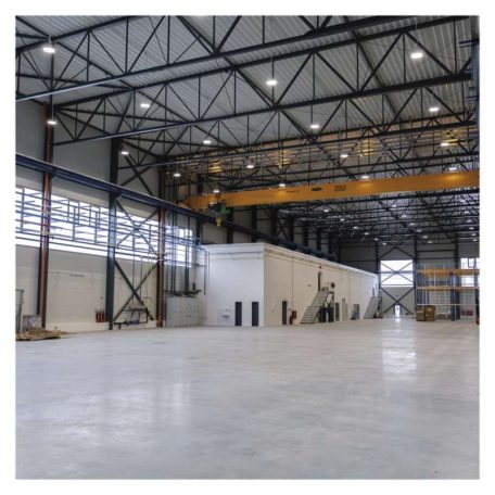 EMOS LED HIGHBAY ipari mennyezeti lámpa ASTER 100W IP65 90°