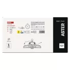 EMOS LED HIGHBAY ipari mennyezeti lámpa ASTER 150W IP65 120°