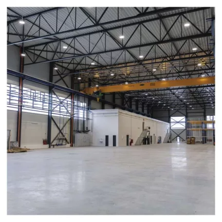 EMOS LED HIGHBAY ipari mennyezeti lámpa ASTER 150W IP65 90°