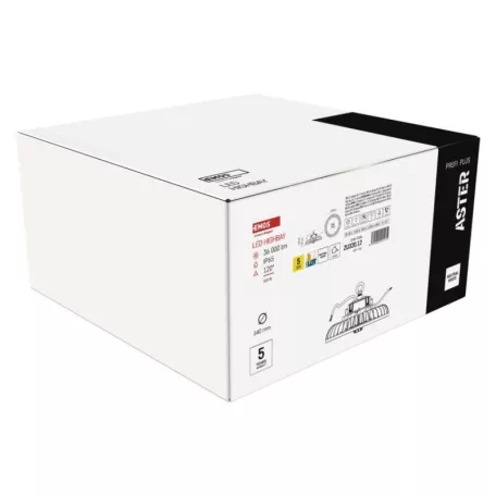 EMOS LED HIGHBAY ipari mennyezeti lámpa ASTER 200W IP65 120°