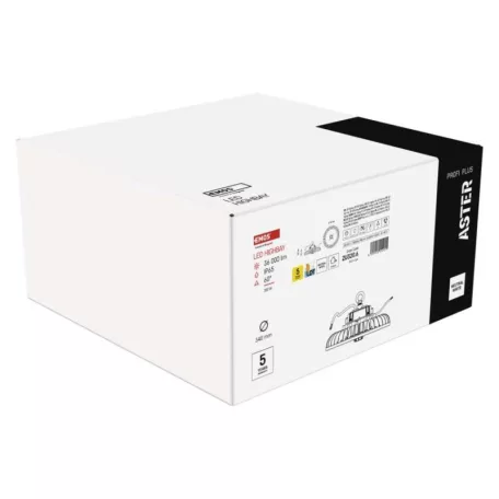 EMOS LED HIGHBAY ipari mennyezeti lámpa ASTER 200W IP65 60°