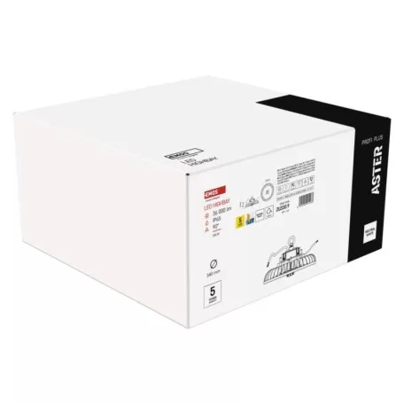 EMOS LED HIGHBAY ipari mennyezeti lámpa ASTER 200W IP65 90°