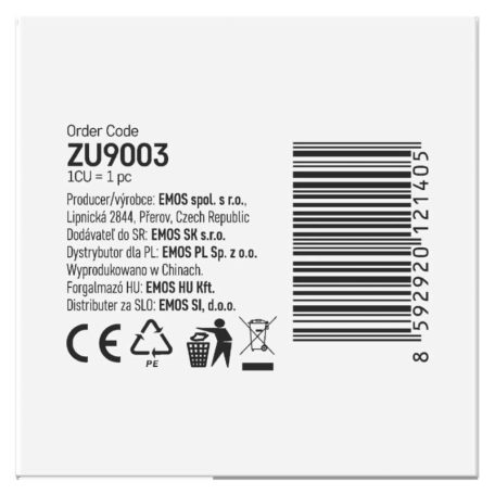 HIGHBAY- PIR mozgaserzekelő