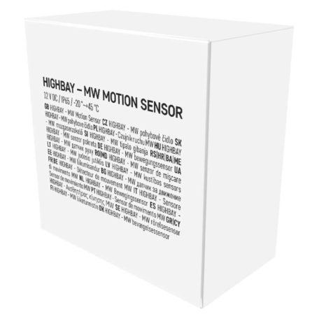 HIGHBAY - MW mozgaserzekelő