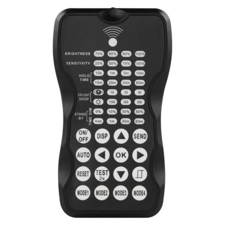 Távirányító a HB érzékelőkhöz