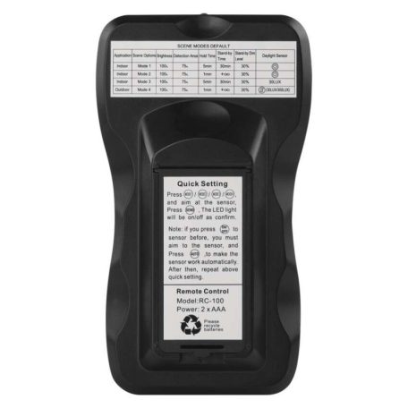 Távirányító a HB érzékelőkhöz