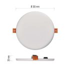 EMOS LED panel VIXXObeépíthető 13.5W 1250lm IP65 természetes fehér