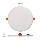 EMOS LED panel VIXXObeépíthető 19W 1700lm IP65 természetes fehér