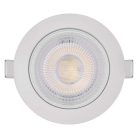 LED reflektor GERI fehér, kerek, 6,5W CCT