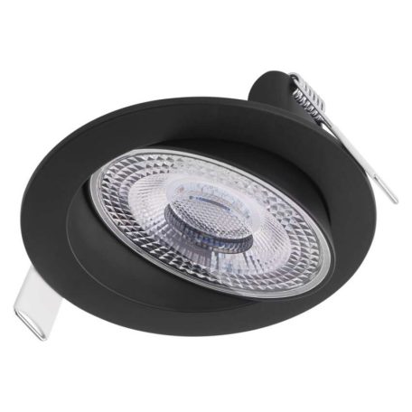 LED reflektor GERI fekete, kerek, 6,5W CCT