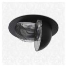 LED reflektor GERI fekete, kerek, 6,5W CCT