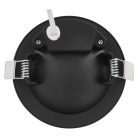 LED reflektor GERI fekete, kerek, 6,5W CCT