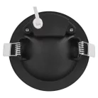 LED reflektor GERI fekete, kerek, 6,5W CCT