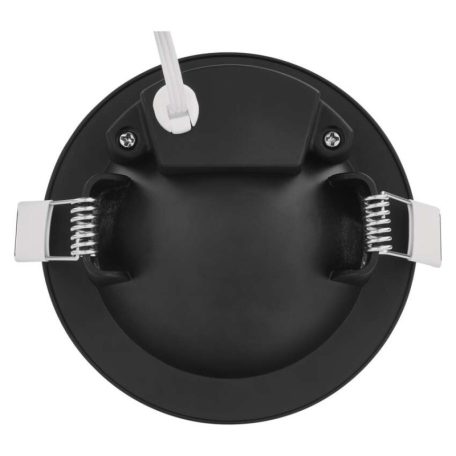 LED reflektor GERI fekete, kerek, 6,5W CCT