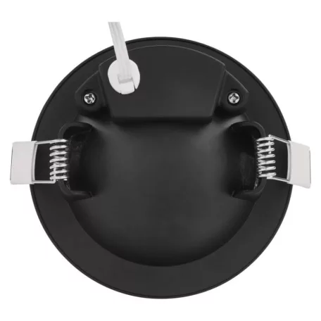 LED reflektor GERI fekete, kerek, 6,5W CCT