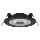 LED reflektor GERI fekete, kerek, 6,5W CCT