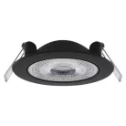 LED reflektor GERI fekete, kerek, 6,5W CCT